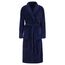 Brandsseller Unisex Bademantel Mikrofaser XXL/3XL – Weicher Morgenmantel mit Schalkragen für Damen & Herren – Hausmantel ideal für Zuhause, Reise & Spa – Marine