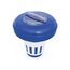 Bestway | Flowclear™ Dosierschwimmer Blau Weiß | 16,5 cm Ø | Poolwasser sauber und kristallklar | Spender