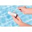 Bestway Flowclear | Dosierschwimmer Testkit | 12,5 cm Ø | Einfache Überprüfung des Chemiegehalts | Poolwasser sauber und kristallklar