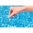 Bestway Flowclear | Dosierschwimmer Testkit | 16,5 cm Ø | Einfache Überprüfung des Chemiegehalts | Poolwasser sauber und kristallklar