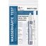 Wasserhärte messen | Test Set Deutscher Härtebereich | Titrierlösung | weich, mittel, hart | Titration | Messbereich 0-30 °dH – Kalk prüfen (1x15ml)
