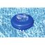 Bestway | Flowclear™ Dosierschwimmer Blau Weiß | 16,5 cm Ø | Poolwasser sauber und kristallklar | Spender