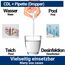 3X 100ml Chlordioxid-Lösung 0,3% – CDL/CDs in Braunglasflasche & HD-PE Pipette zum Tropfen