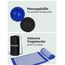 LifeGoods Akupressurmatte Mit Kissen - Akkupressmatte - Akkupressurmatte+ - Akupressur Matte - Akupunktur Matte - Massagematte - Rücken - Stachelmatte - Fakirmatte - Nagelmatte - Acupressure Mat