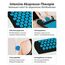 LifeGoods Akupressurmatte Mit Kissen - Akkupressmatte - Akkupressurmatte+ - Akupressur Matte - Akupunktur Matte - Massagematte - Rücken - Stachelmatte - Fakirmatte - Nagelmatte - Acupressure Mat