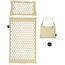 LifeGoods ECO Akupressurmatte Mit Kissen - Akkupressmatte - Akkupressurmatte+ - Akupressur Matte - Akupunktur Matte - Massagematte - Rücken - Stachelmatte - Fakirmatte - Nagelmatte - Acupressure Mat