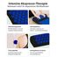 LifeGoods Akupressurmatte Mit Kissen - Akkupressmatte - Akkupressurmatte+ - Akupressur Matte - Akupunktur Matte - Massagematte - Rücken - Stachelmatte - Fakirmatte - Nagelmatte - Acupressure Mat