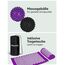 LifeGoods Akupressurmatte Mit Kissen - Akkupressmatte - Akkupressurmatte+ - Akupressur Matte - Akupunktur Matte - Massagematte - Rücken - Stachelmatte - Fakirmatte - Nagelmatte - Acupressure Mat