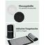 LifeGoods Akupressurmatte Mit Kissen - Akkupressmatte - Akkupressurmatte+ - Akupressur Matte - Akupunktur Matte - Massagematte - Rücken - Stachelmatte - Fakirmatte - Nagelmatte - Acupressure Mat