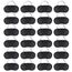 24 Pack Schlafmaske Für Seitenschläfer, Ultraweiche Augenmaske Schlafmasken, Lichtblockierende Augenbinde Zum Schlafen Mit Verstellbarem Riemen Für Herren, Frauen, Kinder