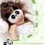 my novel things Augenmaske Kühlend, Panda Schlafmaske 2 Stück, Schlaf Entspannungs, Augenmaske mit Gel Kühlmask Für Heiße Kältetherapie Geschwollene und Müde Augen