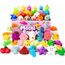 JOYIN Mochi Squishy Toys Set, Random 25 Pack Mini Mochi Squishy Mitgebsel Kindergeburtstag für Kinder, Kawaii Squishies Stress Relief Spielzeug, Kleine geschenke für Kinder, Party Geschenke Dekoration