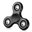 SCIONE Fidget Spinner Sensory Hand Fidget Spielzeug,Angst Stress Relief Party Bag Fillers für Kinder Erwachsene Goodie Bag Stuffers (Schwarz)