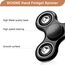 SCIONE Fidget Spinner Sensory Hand Fidget Spielzeug,Angst Stress Relief Party Bag Fillers für Kinder Erwachsene Goodie Bag Stuffers (Schwarz)