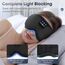 MUSICOZY Schlafmaske mit kopfhörer | 100% Schatten Schlafkopfhörer Bluetooth Augenmaske für Reisen,erholsamen| Bluetooth 5.4 Schlaf Kopfhörer – Geschenk für Männer & Frauen
