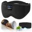 MUSICOZY Schlafmaske mit kopfhörer | 100% Schatten Schlafkopfhörer Bluetooth Augenmaske für Reisen,erholsamen| Bluetooth 5.4 Schlaf Kopfhörer – Geschenk für Männer & Frauen
