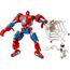 LEGO | Marvel Spider-Man Mech vs. Anti-Venom - Super Hero Figure Building Toy with 2 Minifigures for Imaginative Role Play - Gift for 6 Plus Year Old Boys and Girls 76308