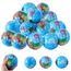 20 Stück Antistressball Weltkugel,5.5CM Stressball Globus Klein,Anti Stress Bälle,Anti Stress Spielzeug Bälle,Mini Globus Kinder Stressball für Kinder Erwachsene