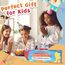 ddLUCK Fidget Toys Silikon Sensorik Stick, Sensory Spielzeug für ADHS, Anti Stress, Autismus, Stressabbau, Sensorisches Reise Kinderspielzeug Play Toy Set zur Kinder ab 3 Jahr & Erwachsene(6 Pack)