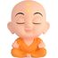 MACH MAL PAUSE® Anti Stress Buddha - der lustige Stress-Buddha ist das Geschenk für Kollegen Studenten Mitarbeiter - Gadget Büro Spielzeug - Stressball - Antistress Ball Squishy Anti Stress Würfel
