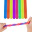Ainiv 12 Stück Bunte Dehnbare Saiten, Sensory Noodles Fidget Toys, 24 cm Sensorische Dehnbar Schnur Fidget Toys Stretch Spielzeug Set, Spielzeug Stress Relief Zappeln für ADD, ADHS, Autismus(6 Farben)
