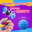 8 Stück Magnetische Fidget Toys Stressball - Anti-Stress Spielzeug, Magnetische Anziehungskraft Stress Bälle, Stressball für Kinder & Erwachsene, Magnetkugeln Stressball Silikon Sensorik Spielzeug