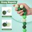 JoyJoyful 8 Stück Magnetkugeln Fidget Toys Erwachsene, Magnetische Kugeln Sensorik Spielzeug, Stress Bälle Mit Silikonhülle, Autismus Antistress Spielzeug Sensory Toys Elastisch Sensorischer Ball