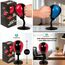 MIJOMA Schreibtisch Boxsack 16 cm – Anti-Stress Punching Ball mit Saugnapf, zufällige Farbe – Lustiger Stressabbau fürs Büro & Homeoffice