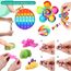 Chennyfun Stressabbau-Set, 30 Pcs Sensory Zappeln Anti-Stress Spielzeug - Infinity Cube Sensorisches Set, Fidget Toys Für Kinder Mit Angstlust, Autismus Und ADHS