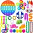 Chennyfun Stressabbau-Set, 30 Pcs Sensory Zappeln Anti-Stress Spielzeug - Infinity Cube Sensorisches Set, Fidget Toys Für Kinder Mit Angstlust, Autismus Und ADHS
