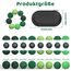 8 STK Magnetische Kugeln Stressball Fidget Balls Silikon Magnetische Stressbälle Sensorik Bälle mit 8 Texturen, Anti-Stress Spielzeug Hilfsmittel Autismus & ADHS Fidget Toys für Erwachsene Stressabbau
