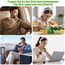 8 STK Magnetische Kugeln Stressball Fidget Balls Silikon Magnetische Stressbälle Sensorik Bälle mit 8 Texturen, Anti-Stress Spielzeug Hilfsmittel Autismus & ADHS Fidget Toys für Erwachsene Stressabbau