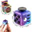 Steemjoey Fidget Toy Cube, Anti-Stress Würfel Spielzeug, Stressabbauendes Galaxy Sinnesspielzeug für Erwachsene und Kinder zum Abbau von Ängsten