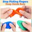 JoyJoyful Fidget Stones Toys für Kinder Erwachsene, 6 Stück Sensorik Autismus für Spielzeug, Anti Stress Autismus Spielzeug, Fidget Squishy Toy Anxiety ADHD Toys, Beruhigend Bei Stress Angst