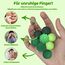 8 STK Magnetische Kugeln Stressball Fidget Balls Silikon Magnetische Stressbälle Sensorik Bälle mit 8 Texturen, Anti-Stress Spielzeug Hilfsmittel Autismus & ADHS Fidget Toys für Erwachsene Stressabbau