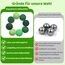 8 STK Magnetische Kugeln Stressball Fidget Balls Silikon Magnetische Stressbälle Sensorik Bälle mit 8 Texturen, Anti-Stress Spielzeug Hilfsmittel Autismus & ADHS Fidget Toys für Erwachsene Stressabbau