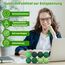 8 STK Magnetische Kugeln Stressball Fidget Balls Silikon Magnetische Stressbälle Sensorik Bälle mit 8 Texturen, Anti-Stress Spielzeug Hilfsmittel Autismus & ADHS Fidget Toys für Erwachsene Stressabbau
