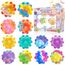 Gytera 12 Stück Stressballs, Anti Stress Spielzeug Bälle für Kinder und Erwachsene, Fidget Toys für Stressbälle, Stressball Squeeze Ball Set, Anti Stress Bälle für Zuhause, Büro, Schule