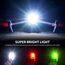STARTRC Strobe Drone Light,Anti-Kollisionslicht,LED Drohne Blitzlicht Für FAA-Drohnen-Nachtflüge,led Blitzer Für DJI Avata 2, Mini 4 Pro,Air 3,Mavie 3,Mini 2 SE Und Alle RC-Drohnen Zubehör (2 Stück)
