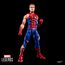 Hasbro Marvel Legends Series Magic: The Gathering Spider-Man mit Kampfspuren, Action-Figur Plus Exklusive Foil Sammelkarte