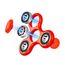 SCIONE Fidget Spinner Sensory Hand Fidget Spielzeug,Angst Stress Relief Party Geschenke für Kinder und Erwachsene Goodie Bag Stuffers (Rot)