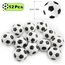 Mini Fußball 12 Stück, Mini Sportbälle, Schaumstoffbälle, Stressball Kinder, Softball Fußball, Antistressball, Fussball Klein, Fußball Stressbälle für Kinder und Erwachsene