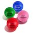 Ainiv Anti Stress Spielzeug Bälle, 4 PCS Stressball mit Text, 6cm Durchmesser Schaum Stressabbau Bälle, Stressabbau Spielzeug für Erwachsene Mitgebsel Gastgeschenke Weihnachten