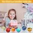 Ainiv Anti Stress Spielzeug Bälle, 12 Stück Planetenmuster Stressball, 6cm Schaum Stressabbau Bälle, Stressabbau Spielzeug für Erwachsene Mitgebsel Gastgeschenke Weihnachten