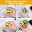 Ainiv Anti Stress Spielzeug Bälle, 12 Verschiedene Emoticons Stressball, 6cm Schaum Stressabbau Bälle, Stressabbau Spielzeug für Erwachsene Mitgebsel Gastgeschenke Weihnachten