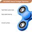 SCIONE Fidget Spinner Sensory Hand Fidget Spielzeug,Angst Stress Relief Party Geschenke für Kinder und Erwachsene Goodie Bag Stuffers(Blau)