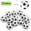 Mini Fußball 12 Stück, Mini Sportbälle, Schaumstoffbälle, Stressball Kinder, Softball Fußball, Antistressball, Fussball Klein, Fußball Stressbälle für Kinder und Erwachsene