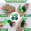 4 Stück Magnetische Fidget Toys, Magnetkugeln Stressball Silikon Sensorik Spielzeug, Magnetische Anziehungskraft Stress Bälle mit Silikonhülle, Sensory Toy, Anti-Stress Fidget Toys für Stress, Angst