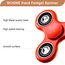 SCIONE Fidget Spinner Sensory Hand Fidget Spielzeug,Angst Stress Relief Party Geschenke für Kinder und Erwachsene Goodie Bag Stuffers (Rot)