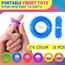 JoyJoyful Fidget Ring Toys für Kinder Erwachsene, 18 Stück Sensorik Autismus für Spielzeug, Anti Stress Autismus Spielzeug, Fidget Squishy Toy Anxiety ADHD Toys, Beruhigend Bei Stress Angst (18 Stück)